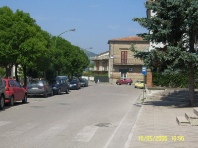 Via Roma e farmacia