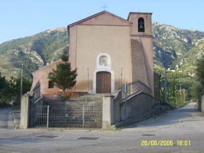 The Church in Pastorano